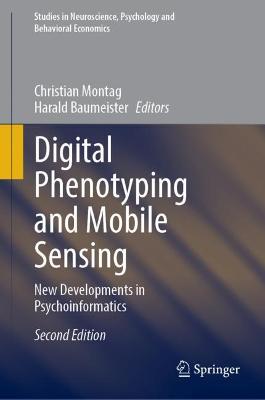 Digital Phenotyping and Mobile Sensing