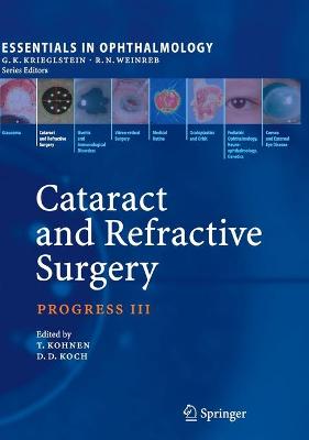 Cataract and Refractive Surgery