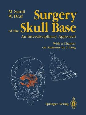 Surgery of the Skull Base