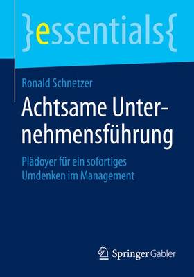 Achtsame Unternehmensfuhrung
