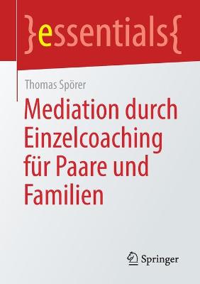 Mediation durch Einzelcoaching fur Paare und Familien