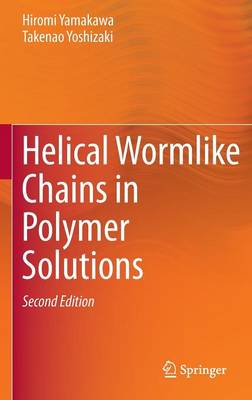 Helical Wormlike Chains in Polymer Solutions