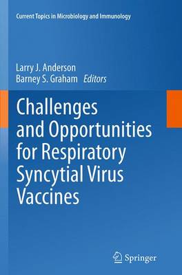 Challenges and Opportunities for Respiratory Syncytial Virus Vaccines