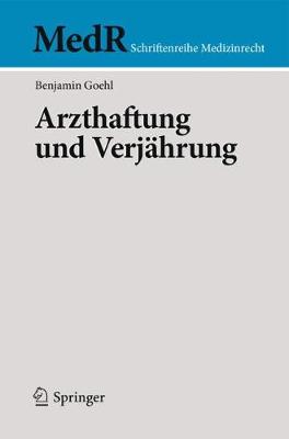 Arzthaftung und Verjahrung