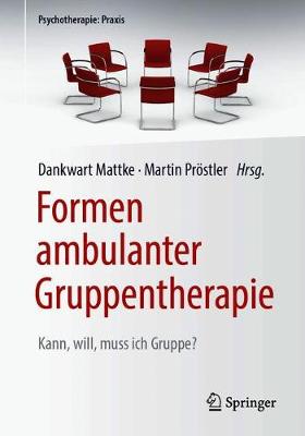Formen ambulanter Gruppentherapie