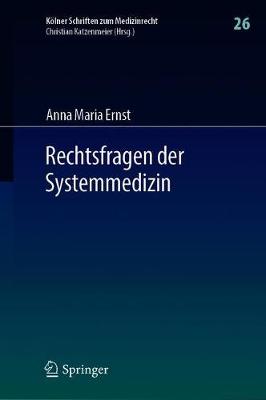 Rechtsfragen der Systemmedizin