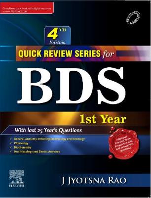 QRS for BDS 1st Year