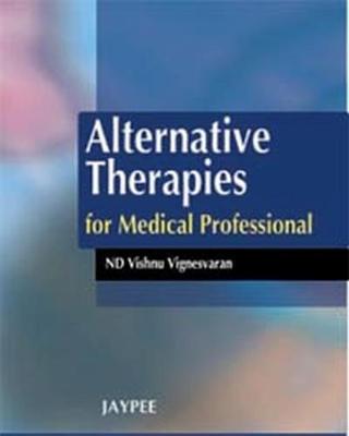 Alternative Therapies for Medical Professionals