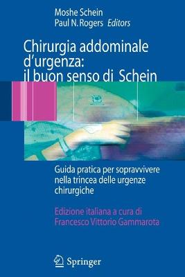 Chirurgia addominale d'urgenza: il buon senso di Schein
