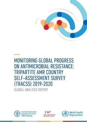 Monitoring global progress on antimicrobial resistance