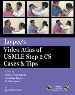 Jaypee's Video Atlas of USMLE Step 2 CS