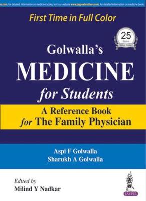 Golwalla's Medicine for Students