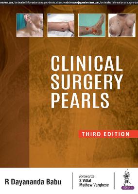 Clinical Surgery Pearls