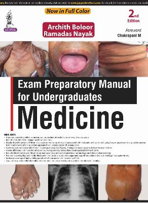 Exam Preparatory Manual for Undergraduates: Medicine