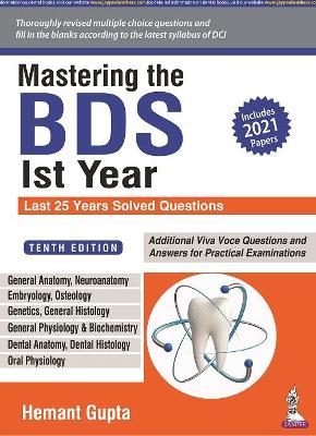 Mastering the BDS 1st Year