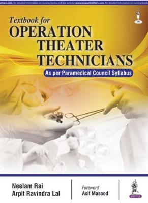 Textbook for Operation Theater Technicians