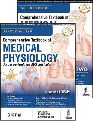 Comprehensive Textbook of Medical Physiology