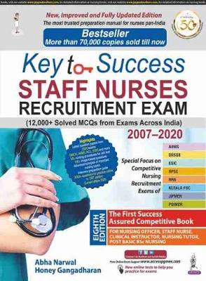 Key to Success Staff Nurses Recruitment Exam