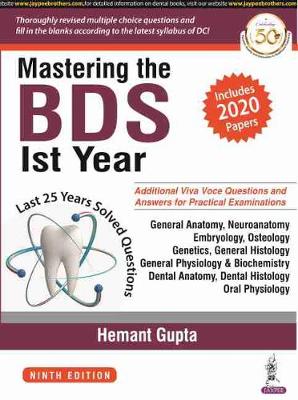 Mastering the BDS Ist Year