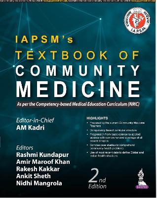 IAPSMS Textbook of Community Medicine