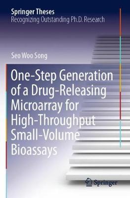 One-Step Generation of a Drug-Releasing Microarray for High-Throughput Small-Volume Bioassays