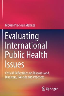 Evaluating International Public Health Issues