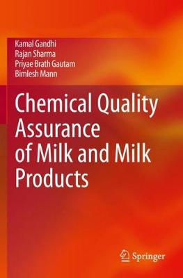 Chemical Quality Assurance of Milk and Milk Products