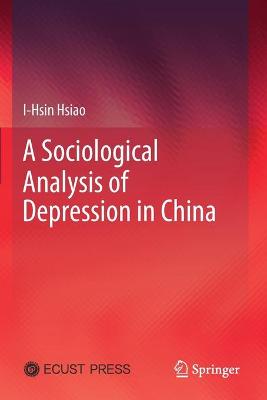 A Sociological Analysis of Depression in China