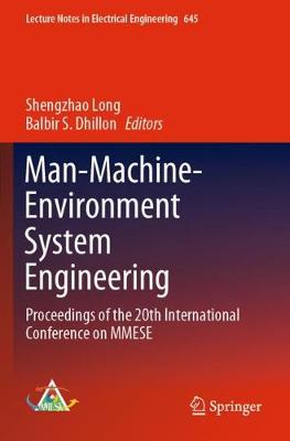Man-Machine-Environment System Engineering