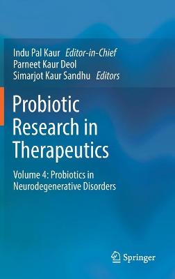 Probiotic Research in Therapeutics