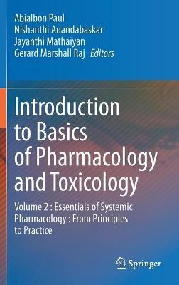 Introduction to Basics of Pharmacology and Toxicology